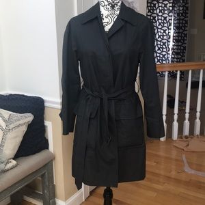 Authentic Burberry trench style raincoat